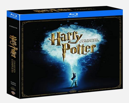 una Película Harry Potter Colección Completa Ed19 Bd [Blu-Ray]