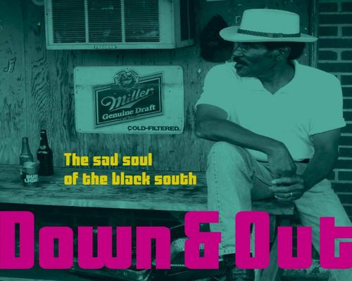 ein Soul Down & Out-The Sad Soul Of The Black South [Vinyl Lp]
