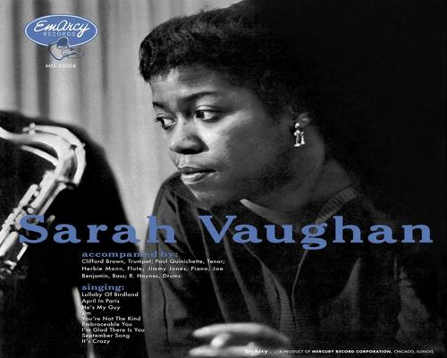 a Cd Sarah Vaughan (Suoni Acustici) [Vinyl Lp]
