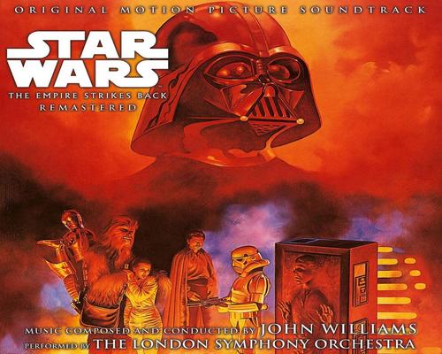 un Cd Star Wars Empire Strikes Back (180 Gr. Remasterisé)