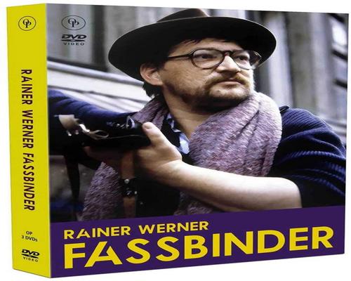 um Filme Rainer Werner Fassbinder [Digistak Com 3 Dvd’S]