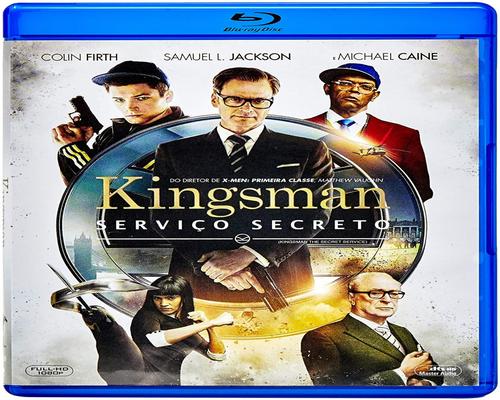 um Filme Kingsman: O Serviço Secreto [Blu-Ray]