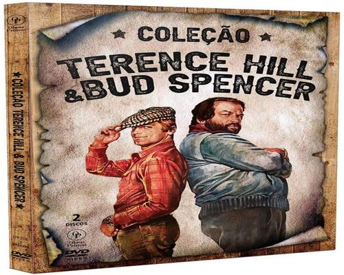 um Filme Coleção Terence Hill & Bud Spencer [Digipak Com 2 Dvd'S]