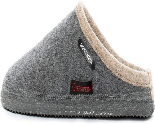 Ett par toffel Giesswein toffel Dannheim Schiefer 36