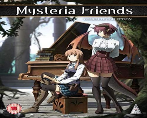 a Dvd Mysteria Friends Collection Blu-Ray Standard Edition [2020]