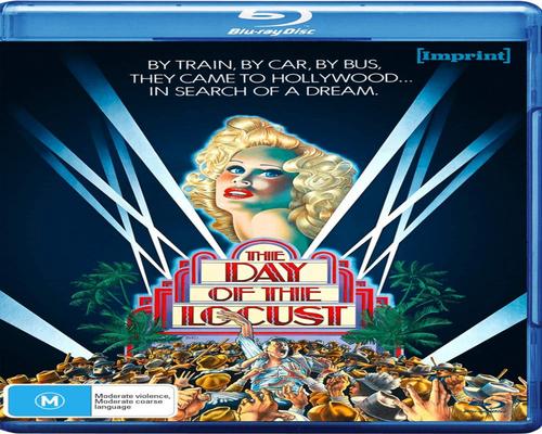 a Dvd Day Of The Locust (Imprint Collection # 13) Limited Edition