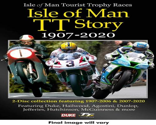 a Dvd Isle Of Man Tt Story 1907-2020 Dvd