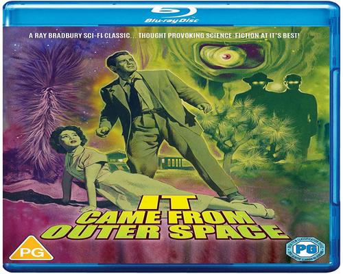 a Dvd It Came From Outer Space Blu-Ray
