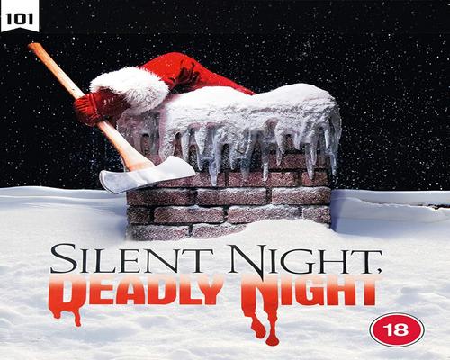 a Dvd Silent Night Deadly Night [Blu-Ray]