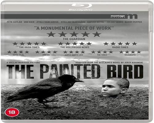 a Dvd The Painted Bird (Montage Pictures) Blu-Ray