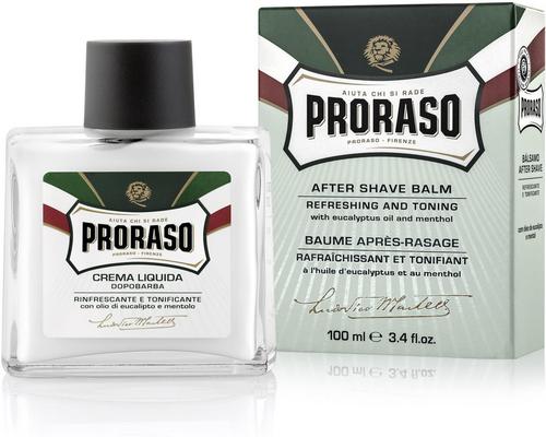 een Proraso Aftershave