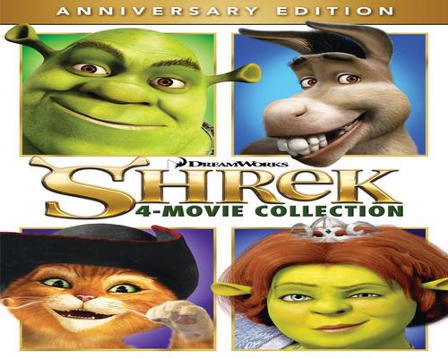 a Movie Shrek 4-Movie Collection