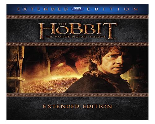 a Movie The Hobbit: The Motion Picture Trilogy (Extended Edition) (Blu-Ray)