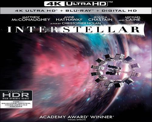 a Movie Interstellar (4K Uhd + Blu-Ray + Digital)