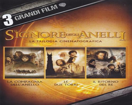 un film Le Seigneur des Anneaux La Trilogie Cinématographique (Boîte 3 Dvd)