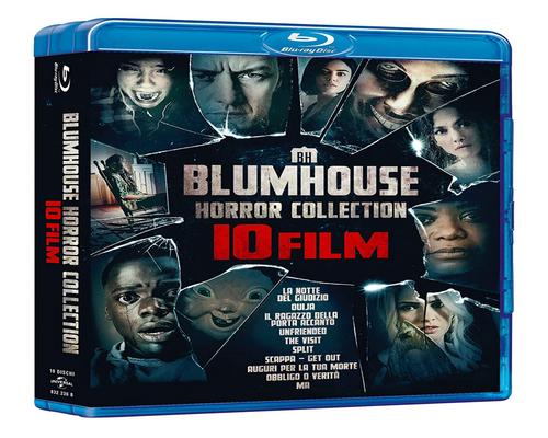 un Blumhouse Horror Film Coll. (Boîte 10 Br) (La Nuit Giuduzio, Ouija, Le Garçon D