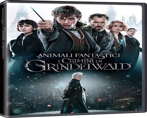 uno Film Animali Fantastici - I Crimini Di Grindelwald (Dvd)