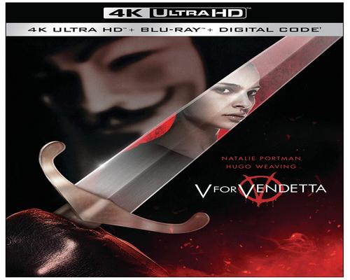a Movie V For Vendetta (4K Ultra Hd + Blu-Ray + Digital)