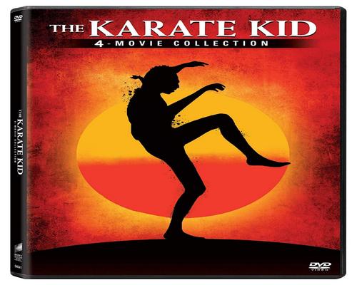 uno Film The Karate Kid 1-4 (Box 4 Dv)