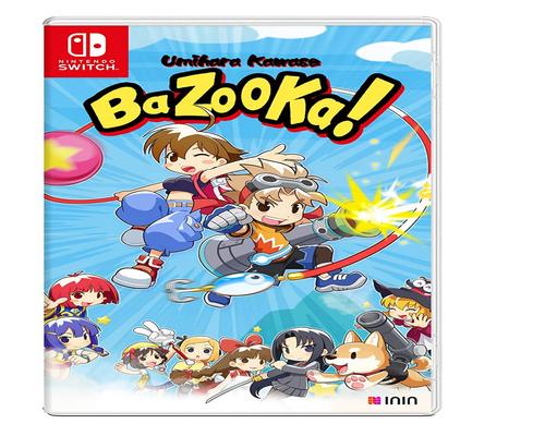 a Set Of Accessory Umihara Kawase Bazooka! - Nintendo Switch Edition