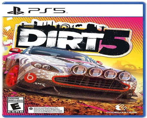 a Set Of Accessory Dirt 5 - Playstation 5