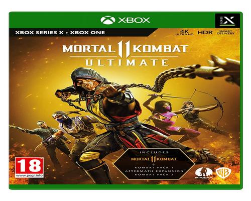 a Set Of Accessory Mortal Kombat 11 Ultimate (Xbox Series X)
