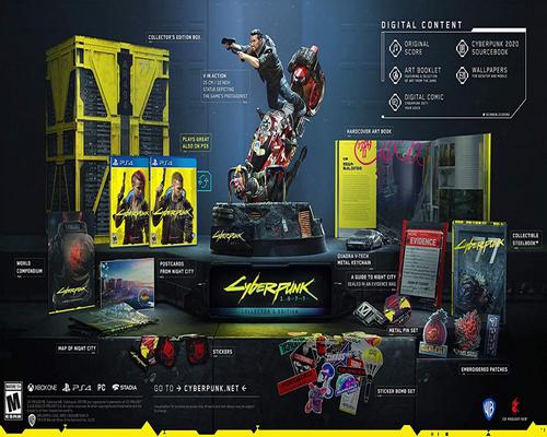 a Set Of Accessory Amazon Prime Includes:








Cyberpunk 2077: Collector'S Edition - Playstation 4













Warranty & Support

Feedback