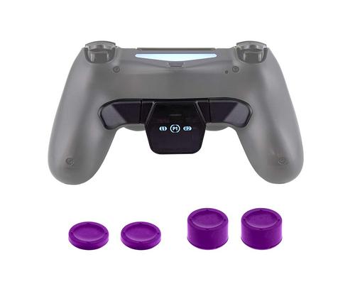 a Set Of Accessory Nyko Trigger Back Button With Performance Thumbsticks For Ps4 Play Like A Pro - Playstation 4