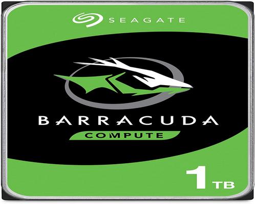 ein Seagate Barracuda 1 TB Laufwerk
