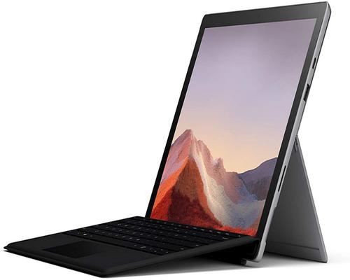 una tableta de paquete exclusivo Soft Surface Pro 7