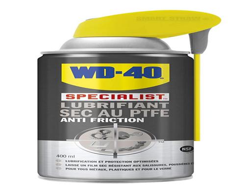 een WD-40 speciaal smeermiddel