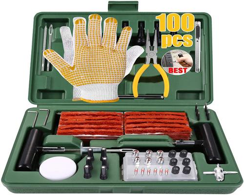 un kit de herramientas de 100 piezas