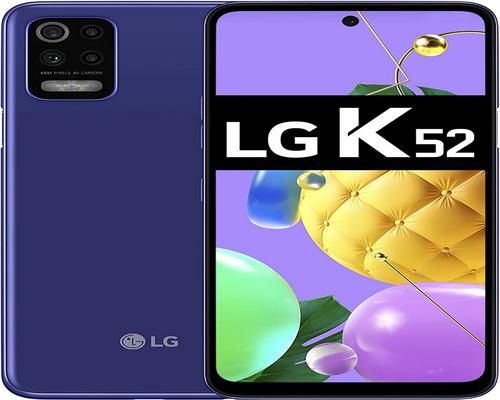 um smartphone LG K52
