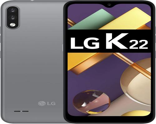 un teléfono inteligente LG K22