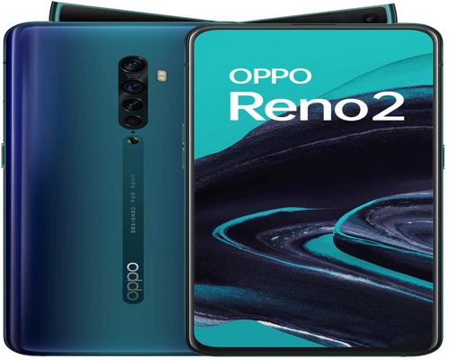 ein Oppo Reno 2 4G Smartphone