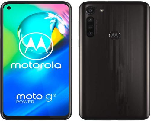 ein Motorola Moto G8 Power Smartphone