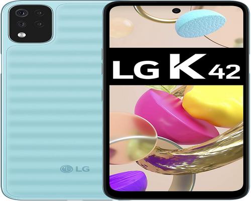 un teléfono inteligente LG K42