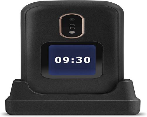 un Smartphone Doro 6060 2G Dual Sim À Clapet Pour Seniors Avec Affichage Externe