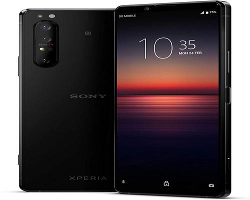 een Sony Xperia 1 Ii-smartphone