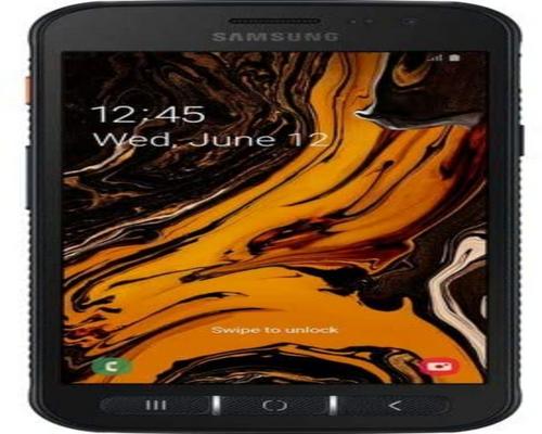 a Samsung G398 Xcover 4S musta älypuhelin