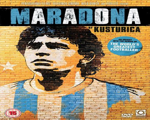 een Film Maradona By Kusturica