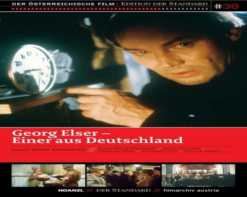 een Film Georg Elser - Einer Aus Deutschland / Edition Der Standard