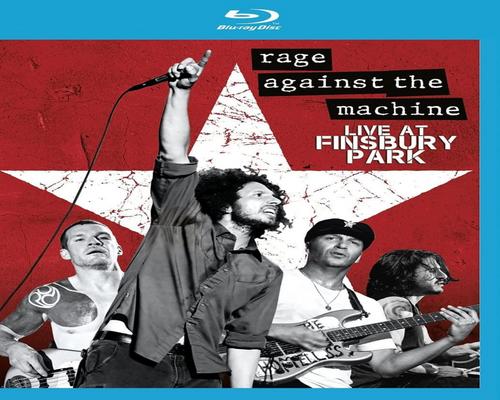 een Film Rage Against The Machine - Live At Finsbury Park