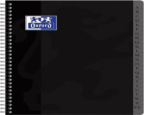 un Bloc Oxford Répertoire Alphabétique Spirale 21X29,7