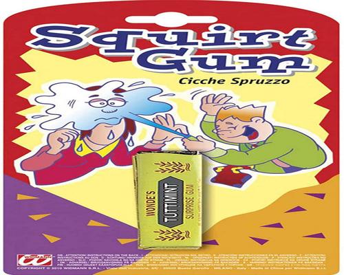One Stuffing Widmann Packet Of Chewing Gum Water Spear