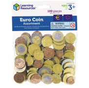 <notranslate>Numismatic Learning Resources- Euro Coin Kit</notranslate>