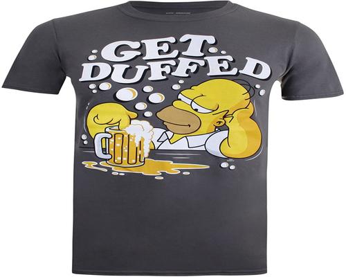 a The Simpsons Get Duffed-accessoire