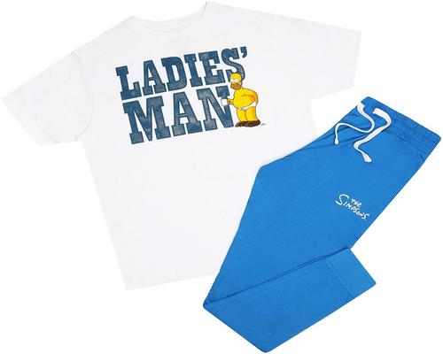 een accessoire The Simpsons Ladies Man Set De Pijama