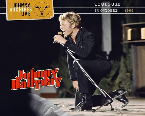 Un concerto storico di Johnny Hallyday a Tolosa nel 1965