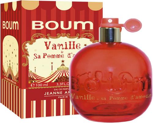 Jeanne Arthes -hajuvesi, Boum Vanille &amp; Sa Pomme D&#39;Amour, naisellinen ja gourmet
